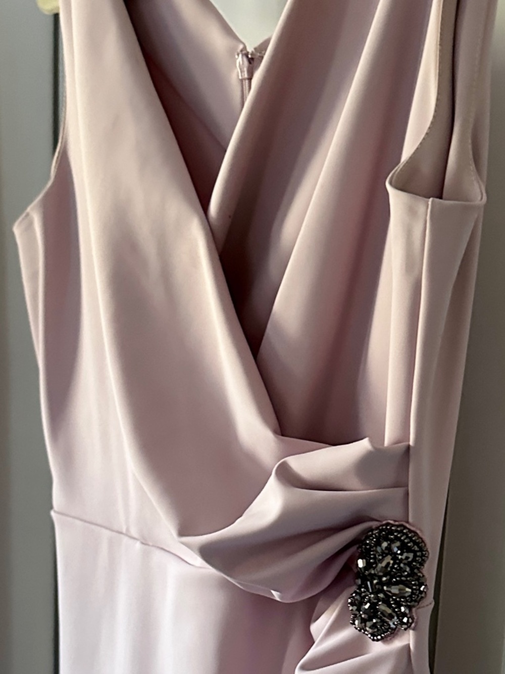 Womans size 12 petite, Alex in the Evening long dress, MOG, prom, wedding